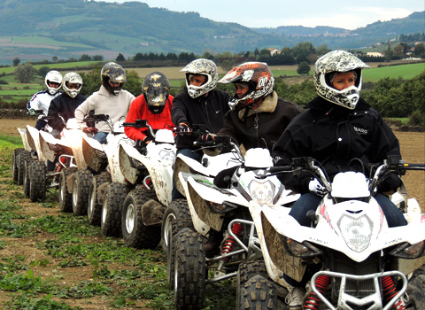 randonnées en quad pour les groupes