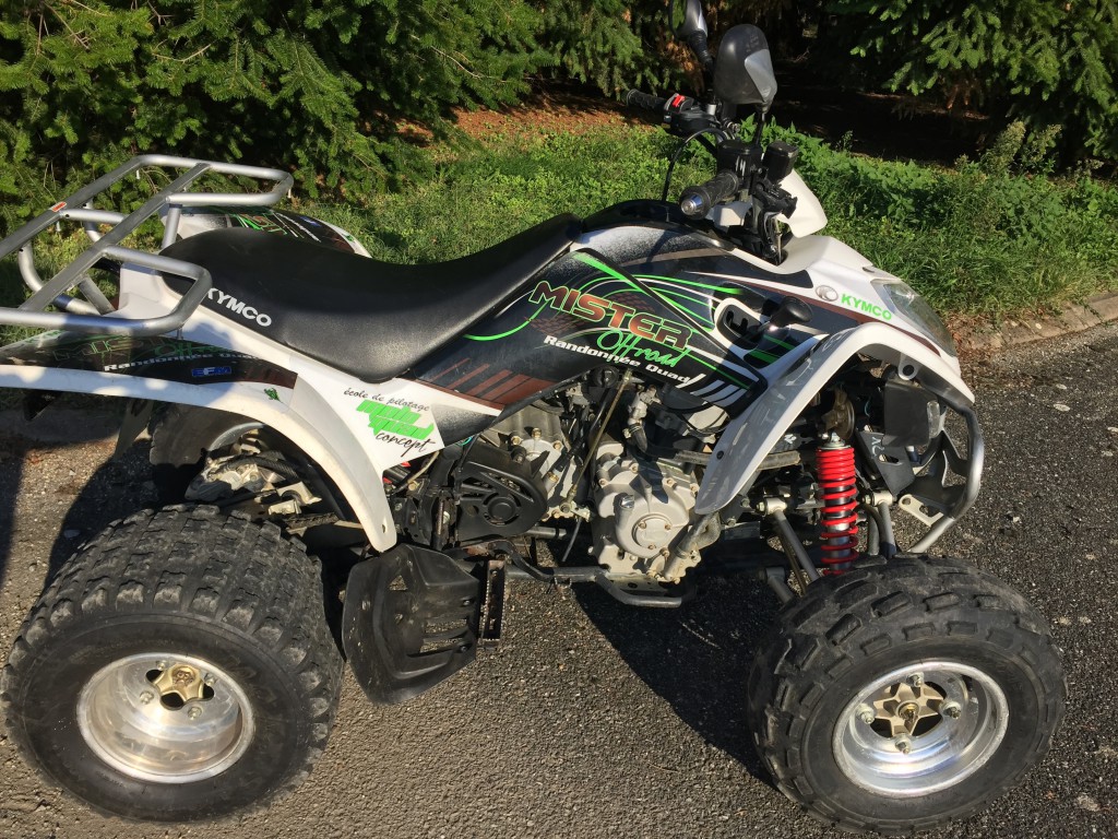 Quad Kymco 300 maxxer US achat