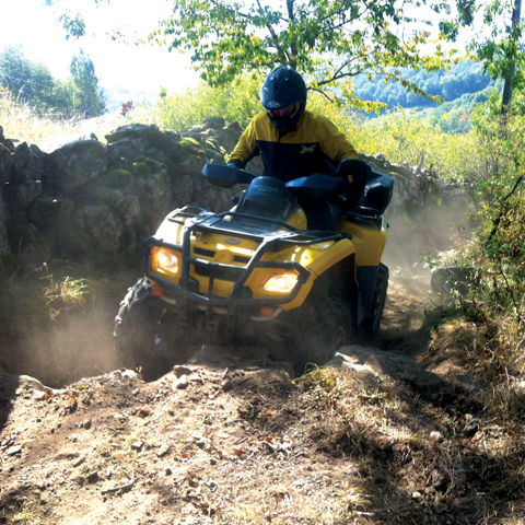 rando quad 3 jours