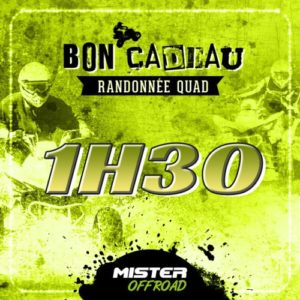 bons cadeaux randonnée quad homme