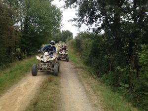 randonnées en quad Mister offroad