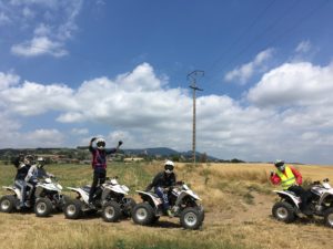 randonnées en quad Mister offroad ete