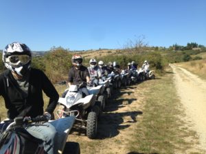 randonnées en quad et stages trail